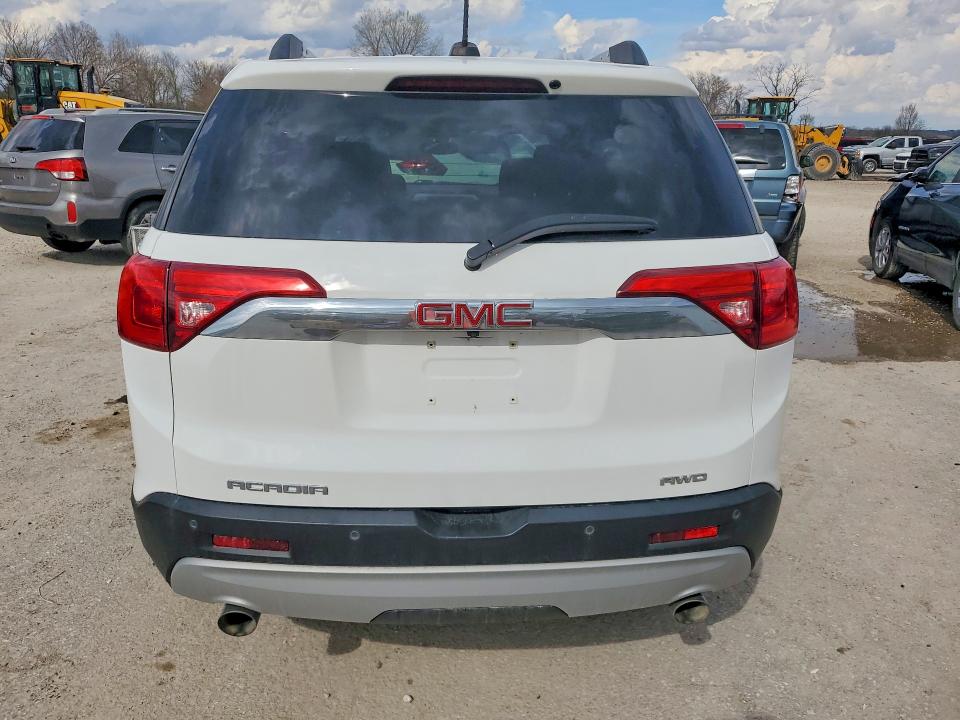 49663346 :رقم المزاد ، 1GKKNULS2JZ213998 vin ، 2018 Gmc Acadia مزاد بيع