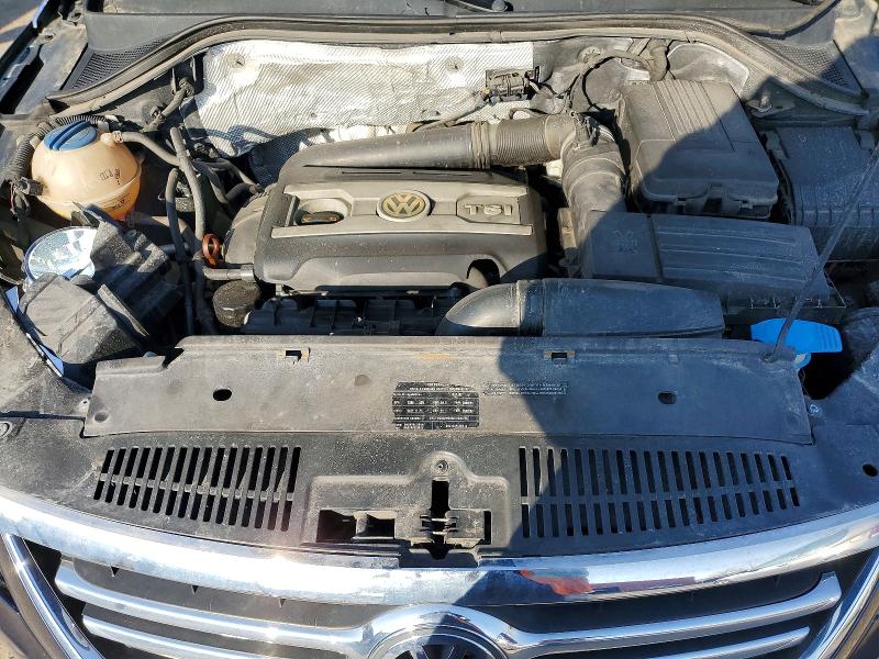 51152576 :رقم المزاد ، WVGBV7AX9BW504346 vin ، 2011 Volkswagen Tiguan مزاد بيع