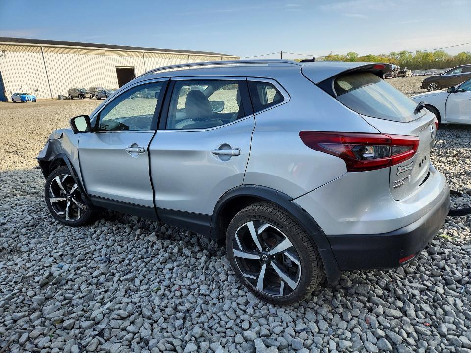 49925776 :رقم المزاد ، JN1BJ1CW4MW673553 vin ، 2021 Nissan Rogue Sport مزاد بيع