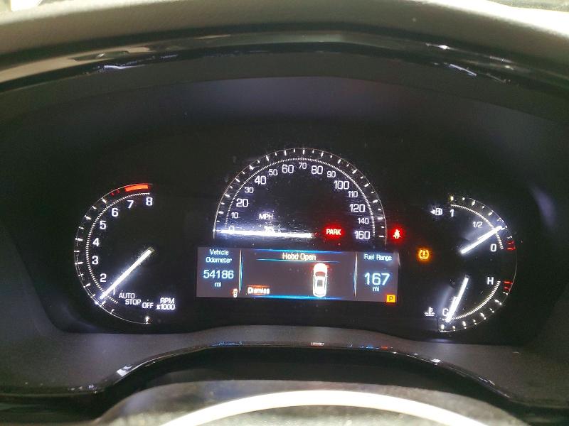 49011806 :رقم المزاد ، 1GYKNDRS3KZ184316 vin ، 2019 Cadillac Xt5 مزاد بيع