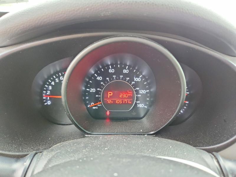 2016 Kia Soul მანქანა იყიდება აუქციონზე, vin: KNDJN2A2XG7360458, აუქციონის ნომერი: 51450246
