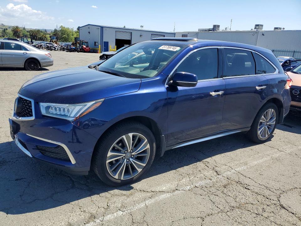 Aukcja sprzedaży 2018 Acura Mdx, vin: 5J8YD3H51JL006870, numer aukcji: 51789746