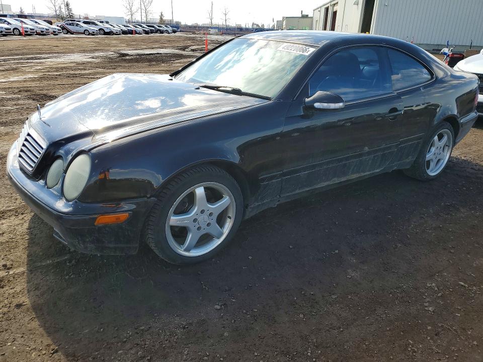 Продаж на аукціоні авто 2002 Mercedes-benz Clk, vin: WDBLJ70GX2T105404, номер лоту: 49220866