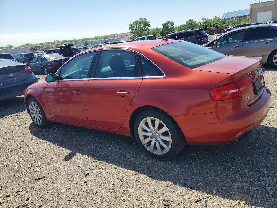 Продажа на аукционе авто 2013 Audi A4, vin: WAUBFAFL5DN043186, номер лота: 48312966