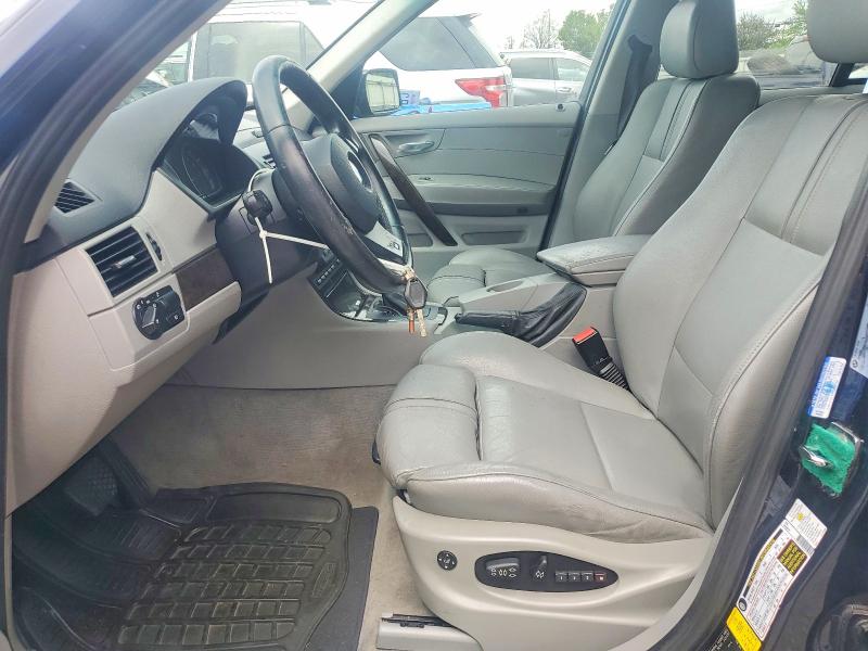 Продажа на аукционе авто 2007 Bmw X3, vin: WBXPC93447WF26007, номер лота: 49307296