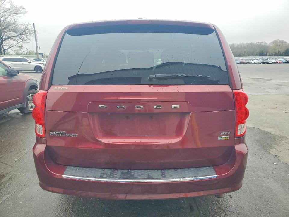 Продаж на аукціоні авто 2017 Dodge Grand Caravan, vin: 2C4RDGCG6HR847636, номер лоту: 48439036