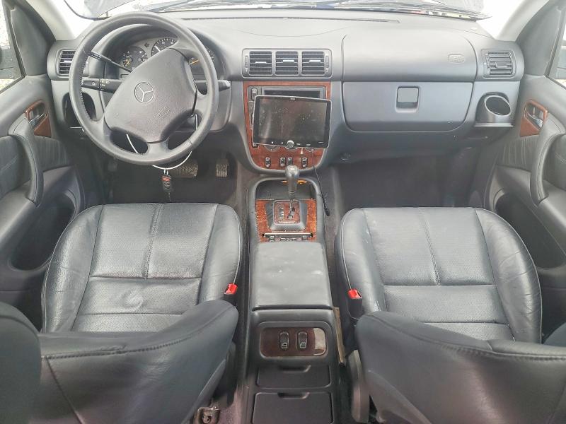 50827546 :رقم المزاد ، 4JGAB54E2YA165891 vin ، 2000 Mercedes-benz Ml مزاد بيع