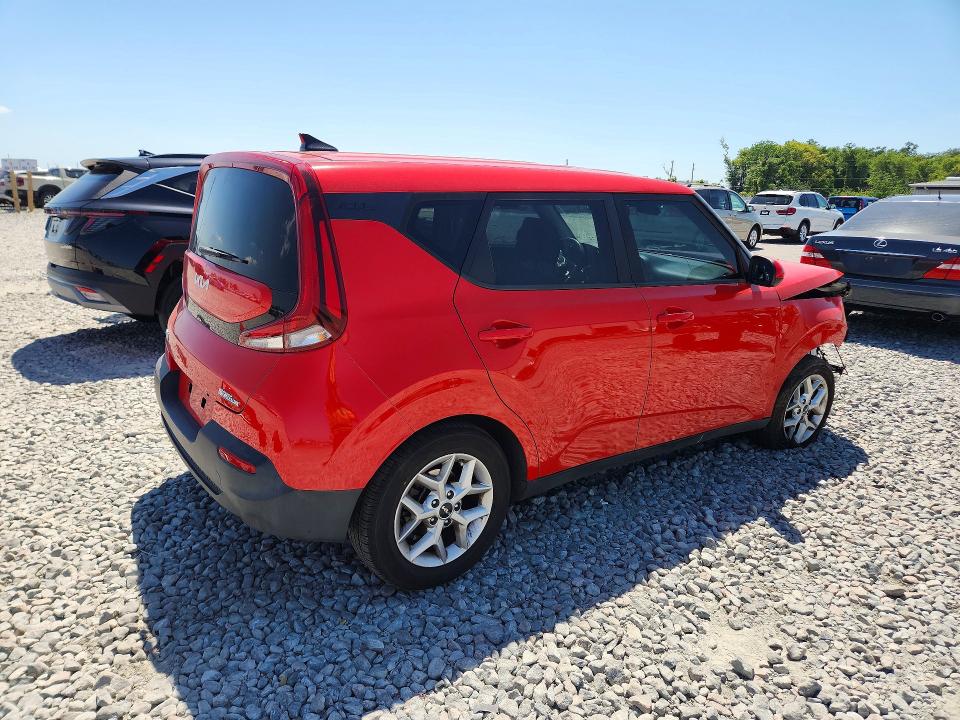 Aukcja sprzedaży 2022 Kia Soul, vin: KNDJ23AU8N7162961, numer aukcji: 50544086