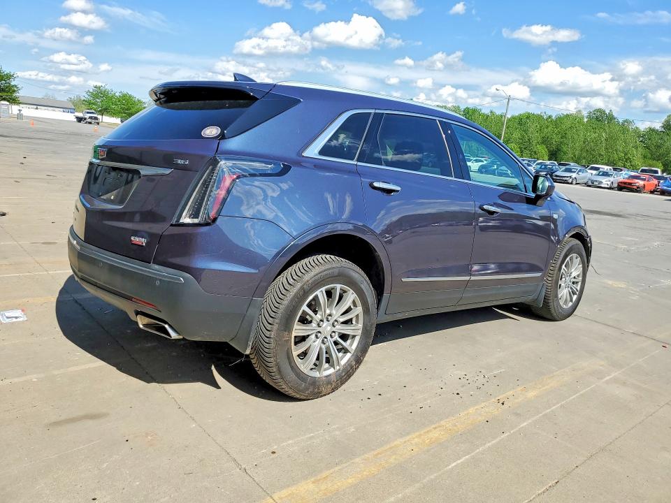 50234866 :رقم المزاد ، 1GYKNDRS5KZ112422 vin ، 2019 Cadillac Xt5 مزاد بيع