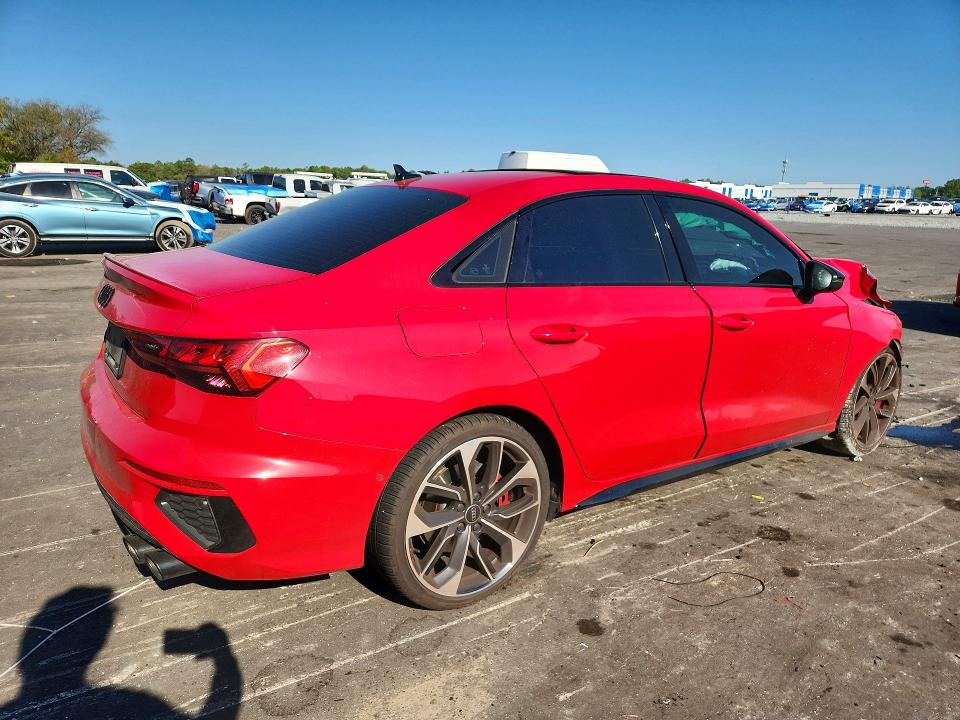 Aukcja sprzedaży 2024 Audi S3, vin: WAUH3DGY3RA046259, numer aukcji: 50796856