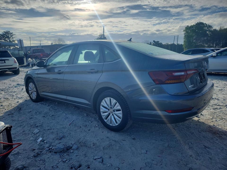 48247136 :رقم المزاد ، 3VWC57BU9KM110596 vin ، 2019 Volkswagen Jetta مزاد بيع