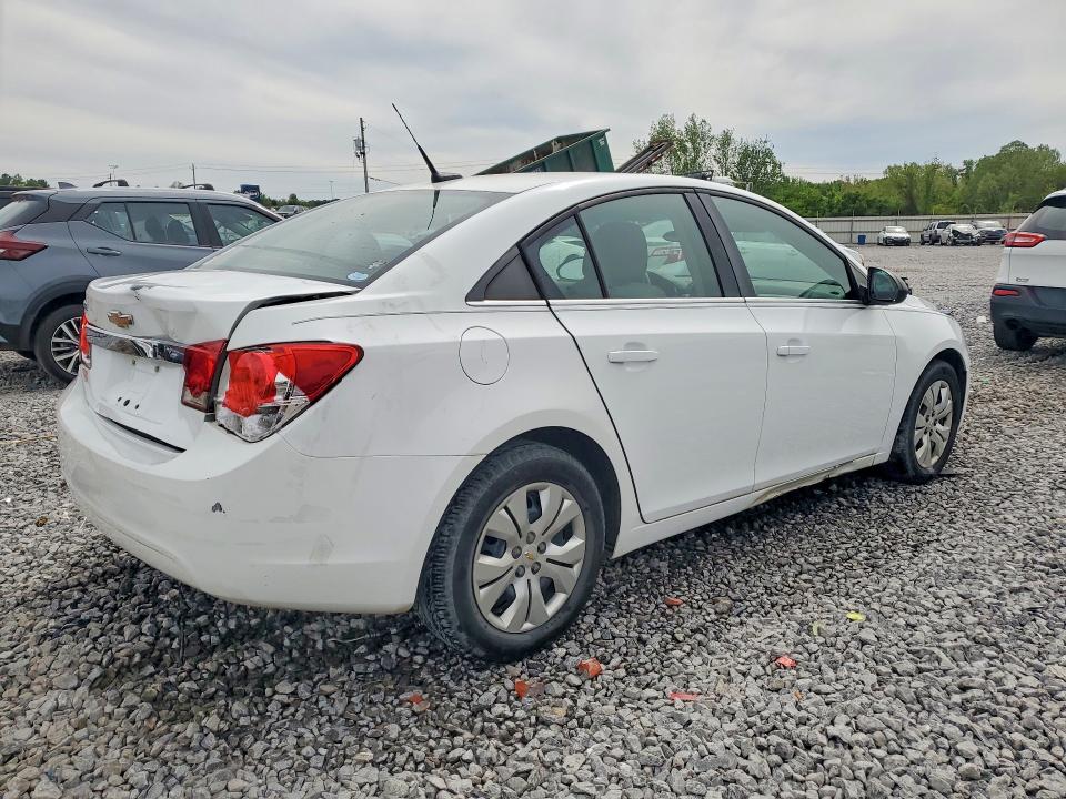 48508286 :رقم المزاد ، 1G1PD5SHXC7369858 vin ، 2012 Chevrolet Cruze مزاد بيع