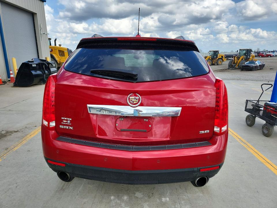 Aukcja sprzedaży 2015 Cadillac Srx, vin: 3GYFNBE38FS556191, numer aukcji: 48484286