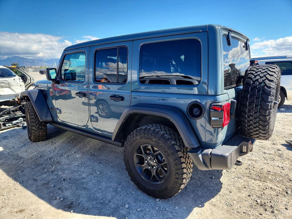 Aukcja sprzedaży 2025 Jeep Wrangler, vin: 1C4PJXDN9SW539856, numer aukcji: 49679736