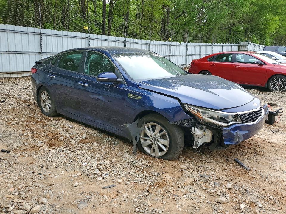 Aukcja sprzedaży 2018 Kia Optima, vin: 5XXGT4L35JG194401, numer aukcji: 48959786