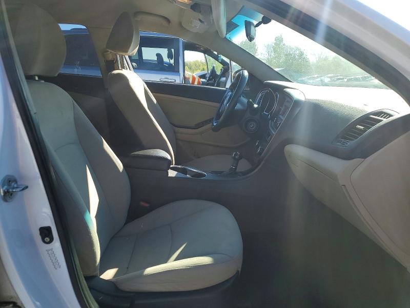 Продаж на аукціоні авто 2015 Kia Optima, vin: KNAGM4A77F5636719, номер лоту: 50519756