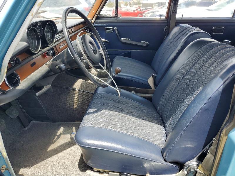 Продаж на аукціоні авто 1968 Mercedes-benz 250, vin: 058372250S, номер лоту: 51500786