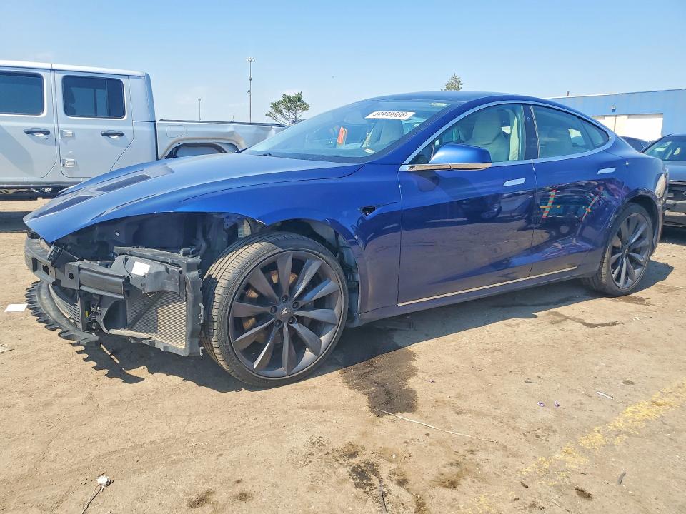 Aukcja sprzedaży 2017 Tesla Model S, vin: 5YJSA1E27HF229116, numer aukcji: 49988666