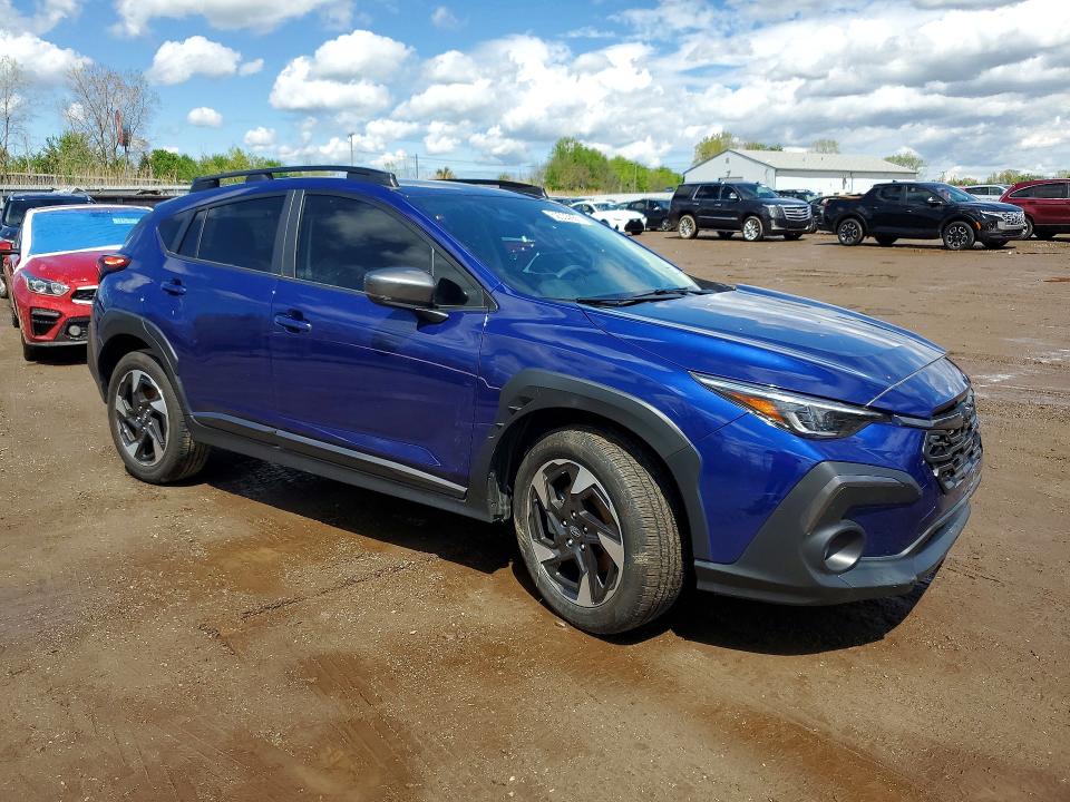 52035886 :رقم المزاد ، 4S4GUHM68S3711703 vin ، 2025 Subaru Crosstrek مزاد بيع