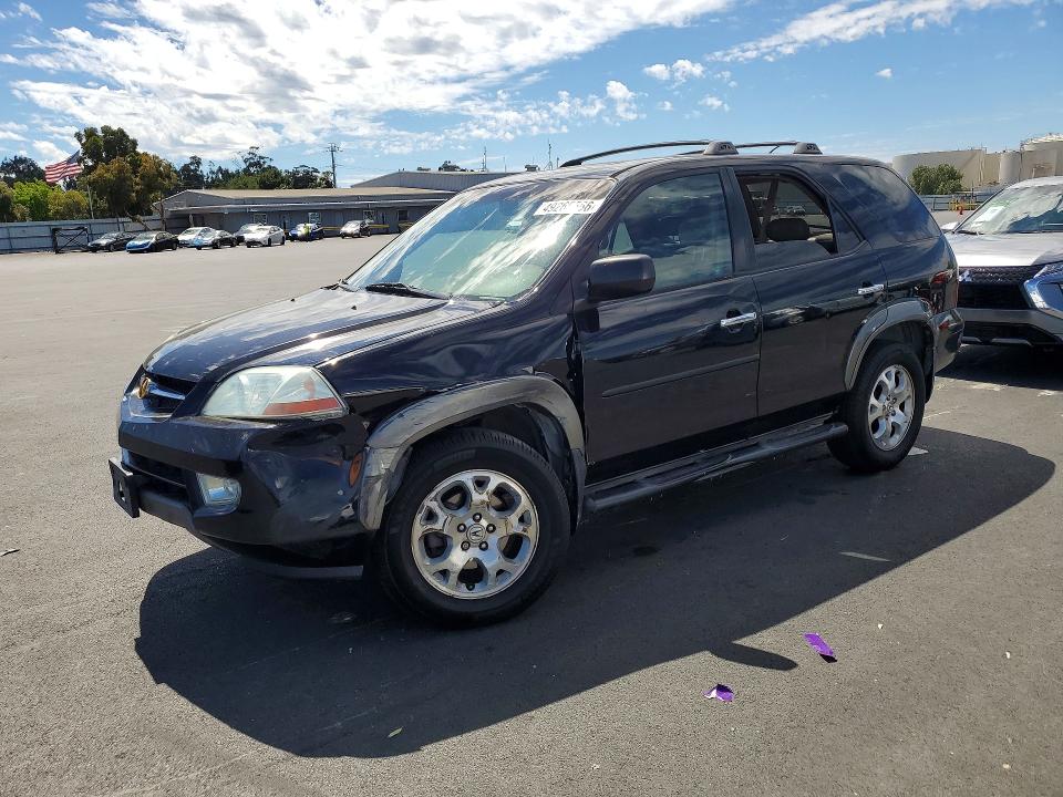 Продаж на аукціоні авто 2002 Acura Mdx, vin: 2HNYD18632H525469, номер лоту: 49265566