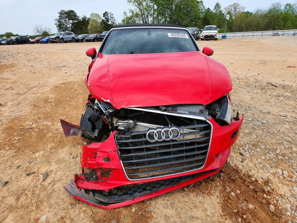 Aukcja sprzedaży 2015 Audi A3, vin: WAU6CLFFXF1070247, numer aukcji: 48936356