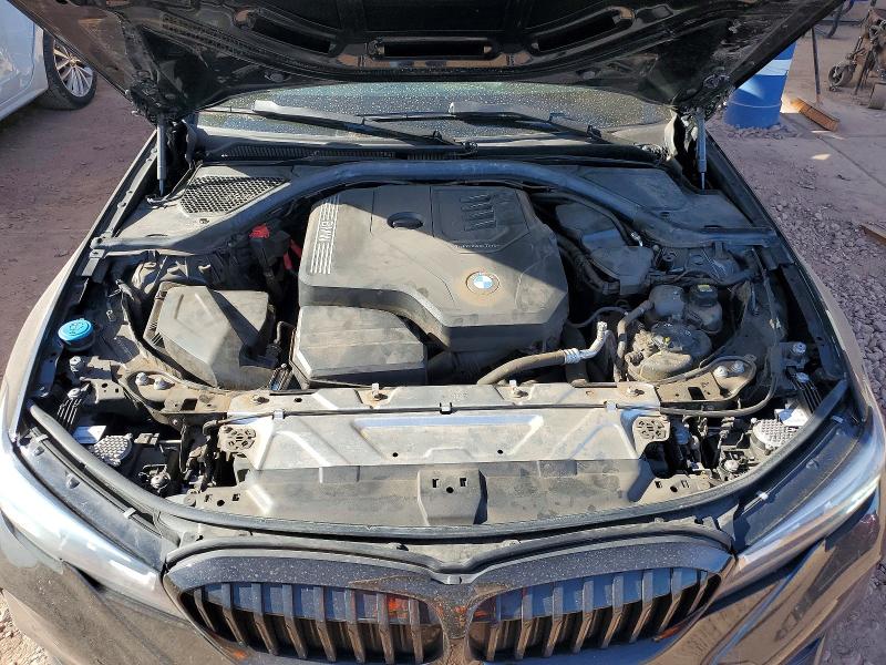 Aukcja sprzedaży 2022 Bmw 330i, vin: 3MW5R1J01N8C71045, numer aukcji: 51187496