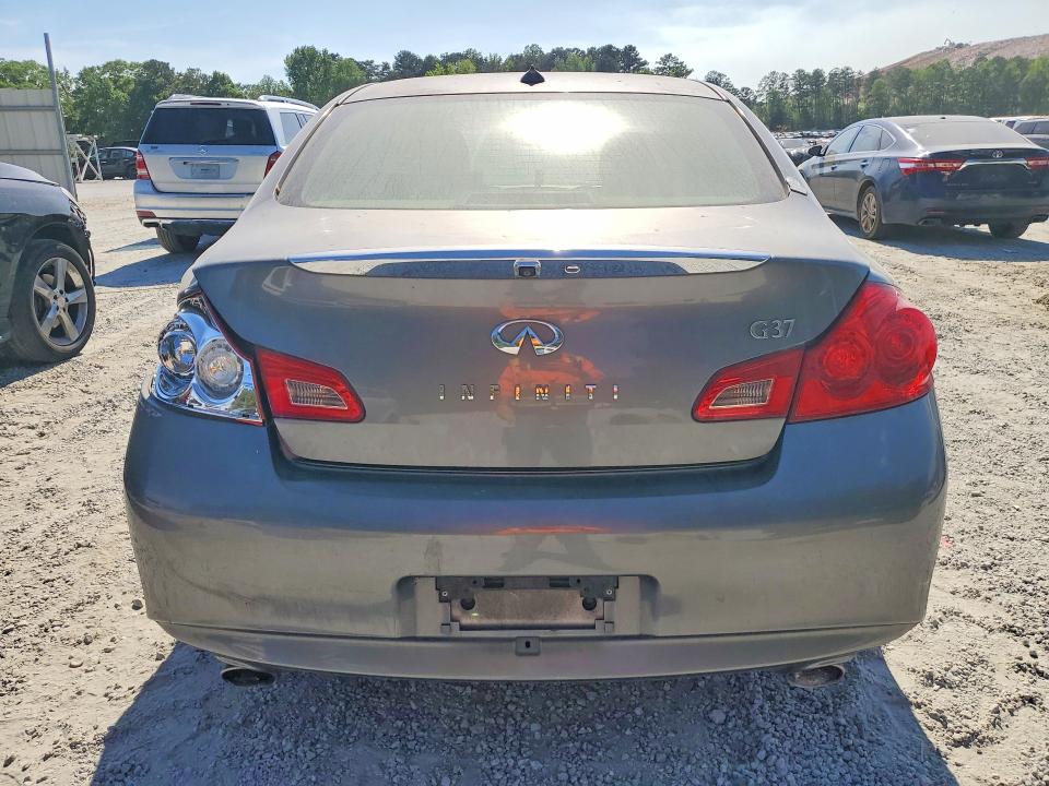 2013 Infiniti G37 Sedan მანქანა იყიდება აუქციონზე, vin: JN1CV6APXDM302894, აუქციონის ნომერი: 49146386