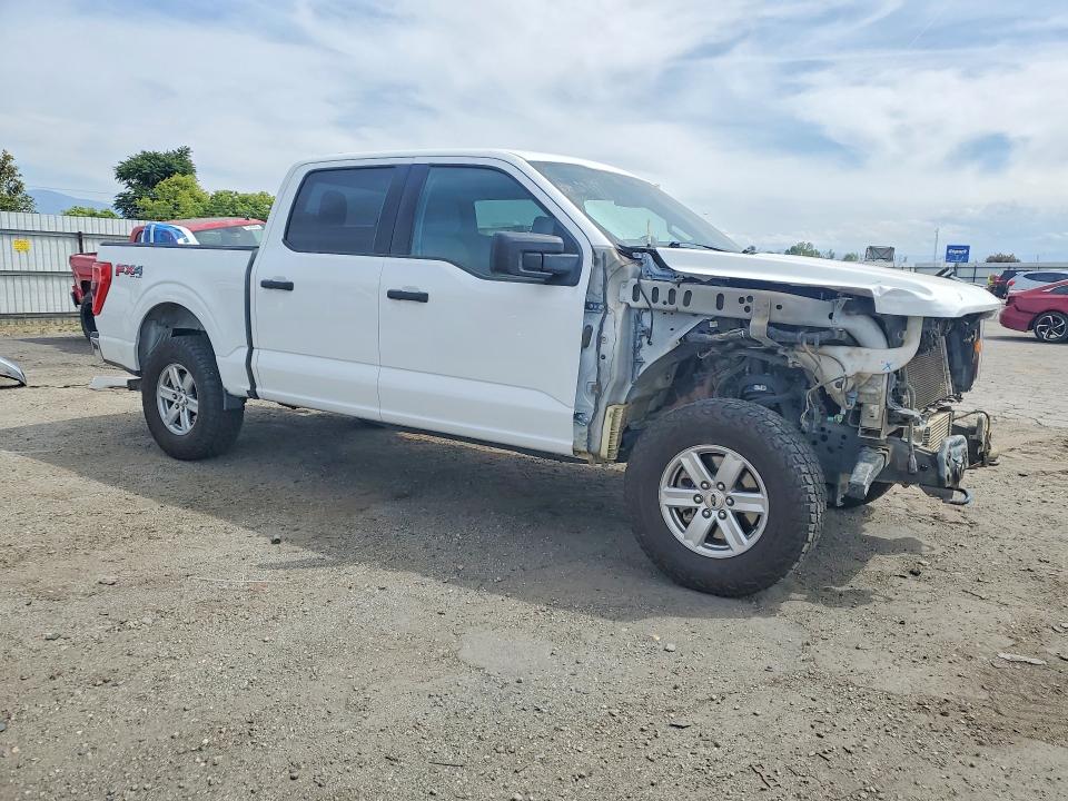 48956086 :رقم المزاد ، 1FTFW1E89PFA37536 vin ، 2023 Ford F150 مزاد بيع
