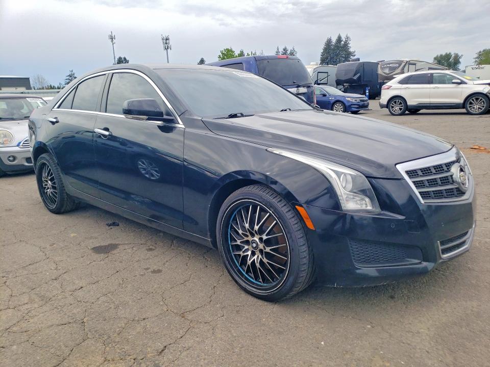 2013 Cadillac Ats მანქანა იყიდება აუქციონზე, vin: 1G6AH5RX7D0148455, აუქციონის ნომერი: 50483026