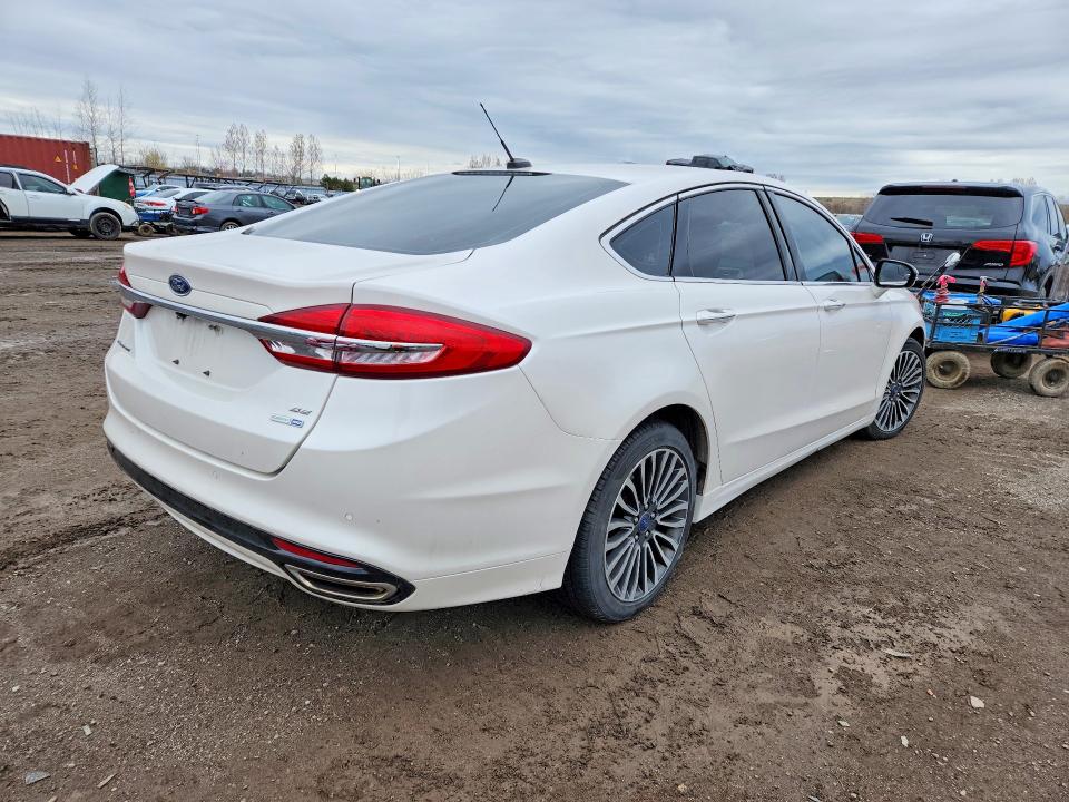 Продажа на аукционе авто 2017 Ford Fusion, vin: 3FA6P0T94HR152381, номер лота: 51622196