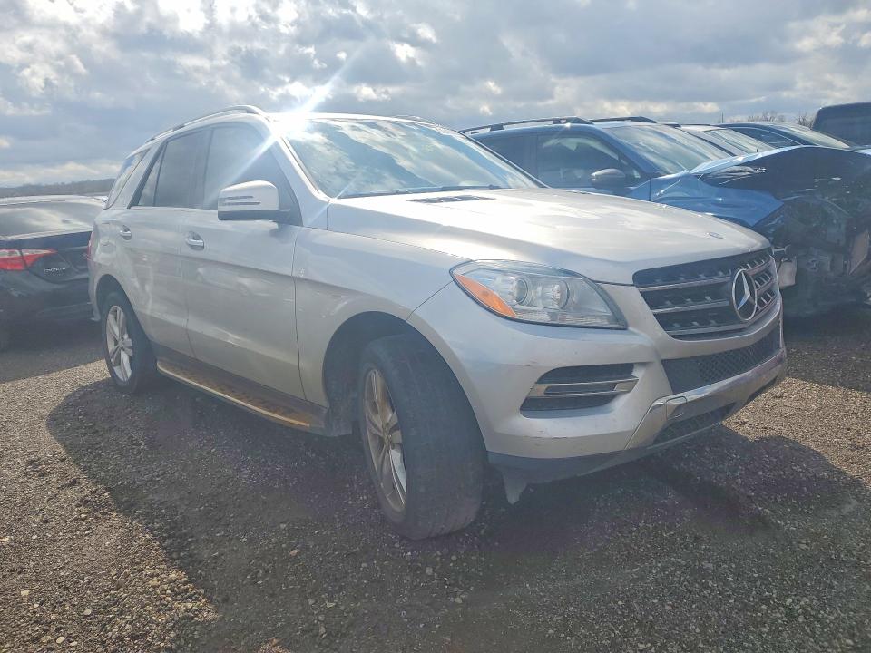 Продажа на аукционе авто 2015 Mercedes-benz Ml, vin: 4JGDA5HB3FA499943, номер лота: 47946056