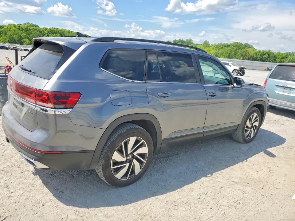 Продажа на аукционе авто 2025 Volkswagen Atlas, vin: 1V2HR2CA0SC559024, номер лота: 50489396