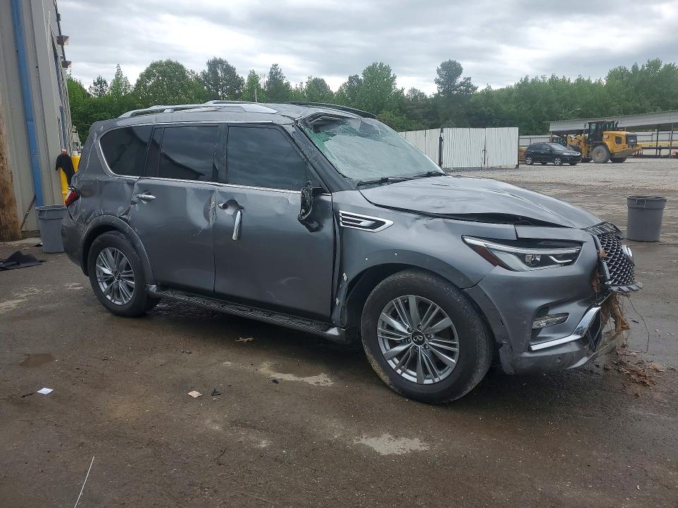 2021 Infiniti Qx80 მანქანა იყიდება აუქციონზე, vin: JN8AZ2AE3M9267512, აუქციონის ნომერი: 51028926