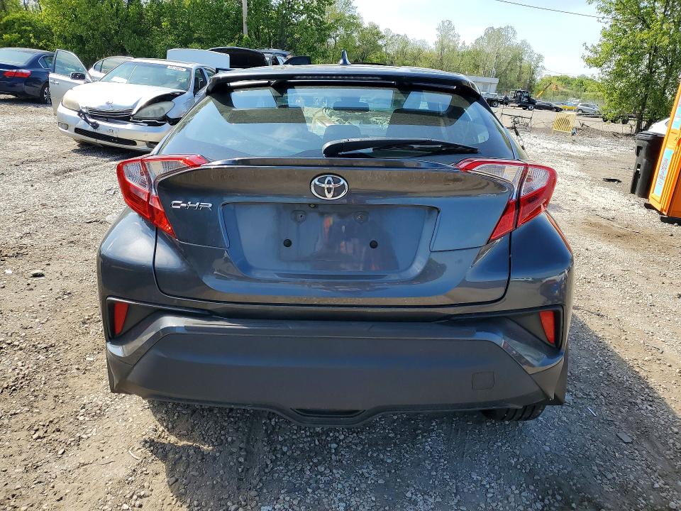 Продажа на аукционе авто 2018 Toyota C-hr, vin: NMTKHMBX5JR052286, номер лота: 50767086