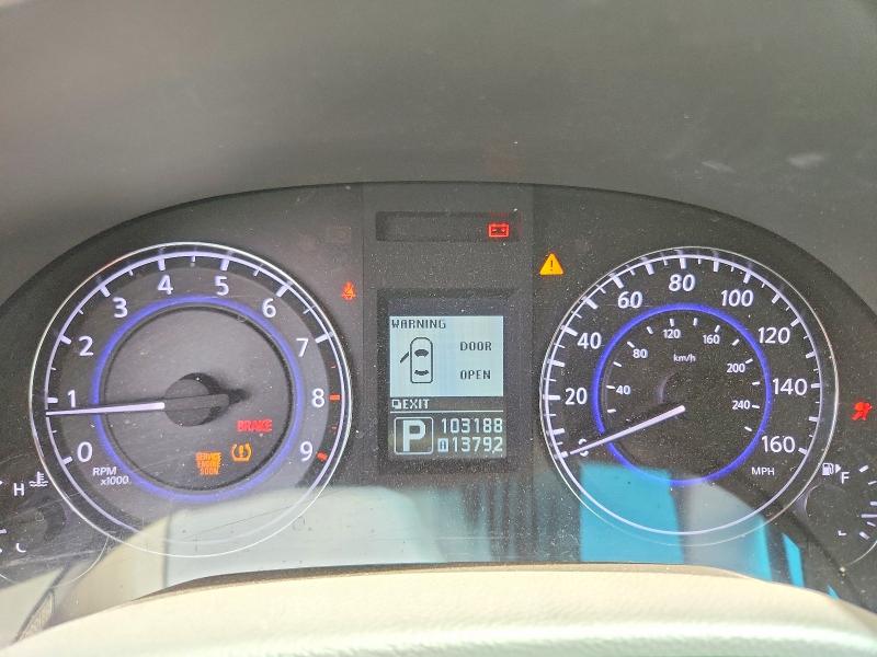 48937496 :رقم المزاد ، JN1CV6AR9AM458311 vin ، 2010 Infiniti G37 Sedan مزاد بيع