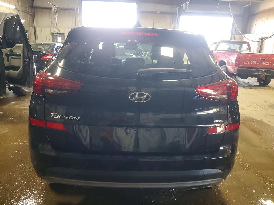 Продажа на аукционе авто 2021 Hyundai Tucson, vin: KM8J3CAL1MU318810, номер лота: 51597366