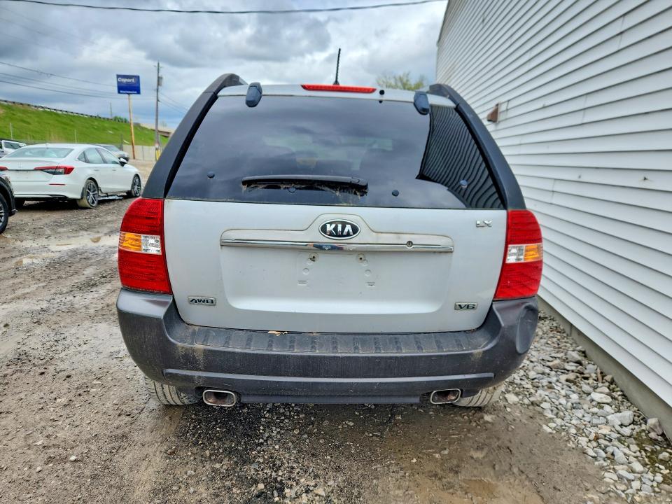 52008326 :رقم المزاد ، KNDJE723587531395 vin ، 2008 Kia Sportage مزاد بيع