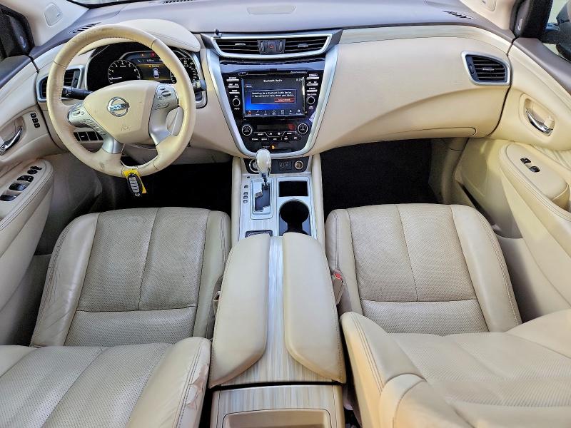 49425906 :رقم المزاد ، 5N1AZ2MH7JN164822 vin ، 2018 Nissan Murano مزاد بيع