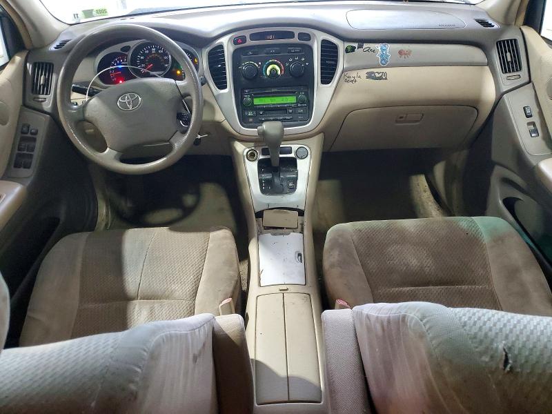 51409926 :رقم المزاد ، JTEEP21A350108278 vin ، 2005 Toyota Highlander مزاد بيع
