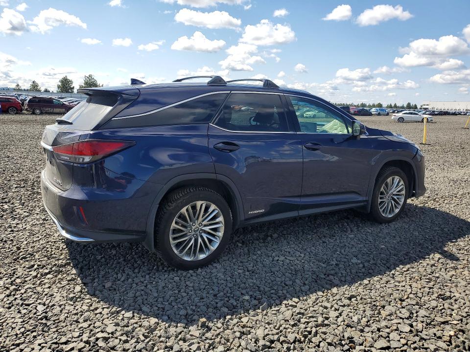 50486756 :رقم المزاد ، JTJJGKFA9L2012617 vin ، 2020 Lexus Rx مزاد بيع