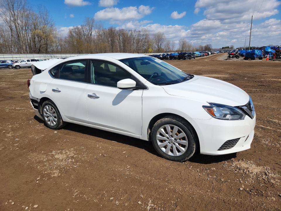 Продажа на аукционе авто 2017 Nissan Sentra, vin: 3N1AB7AP8HY350595, номер лота: 48496386