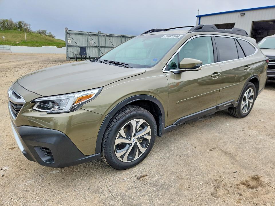 Auction sale of the 2020 Subaru Outback, vin: 4S4BTANC5L3178266, lot number: 52020246