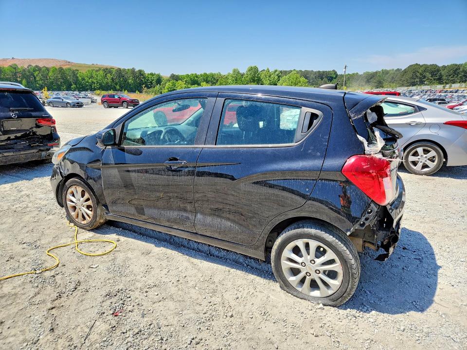 51244126 :رقم المزاد ، KL8CD6SA3LC446701 vin ، 2020 Chevrolet Spark مزاد بيع