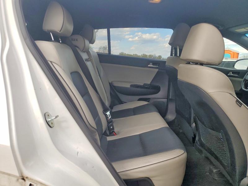 2019 Kia Sportage მანქანა იყიდება აუქციონზე, vin: KNDPN3AC2K7535478, აუქციონის ნომერი: 48780656