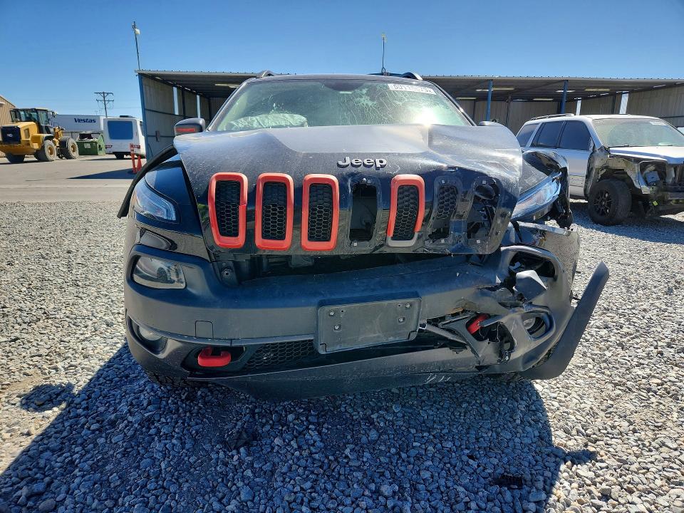 Продажа на аукционе авто 2017 Jeep Cherokee, vin: 1C4PJMBS6HW546327, номер лота: 50115676