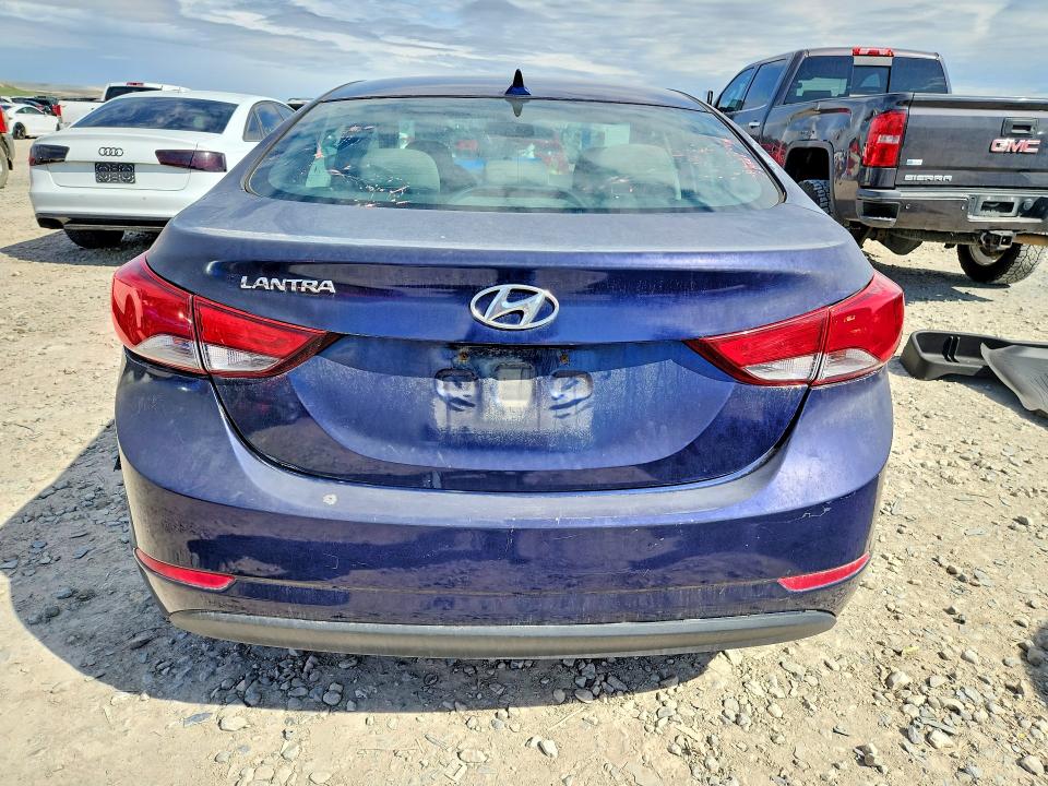 Продажа на аукционе авто 2014 Hyundai Elantra, vin: 5NPDH4AE9EH483543, номер лота: 48915816
