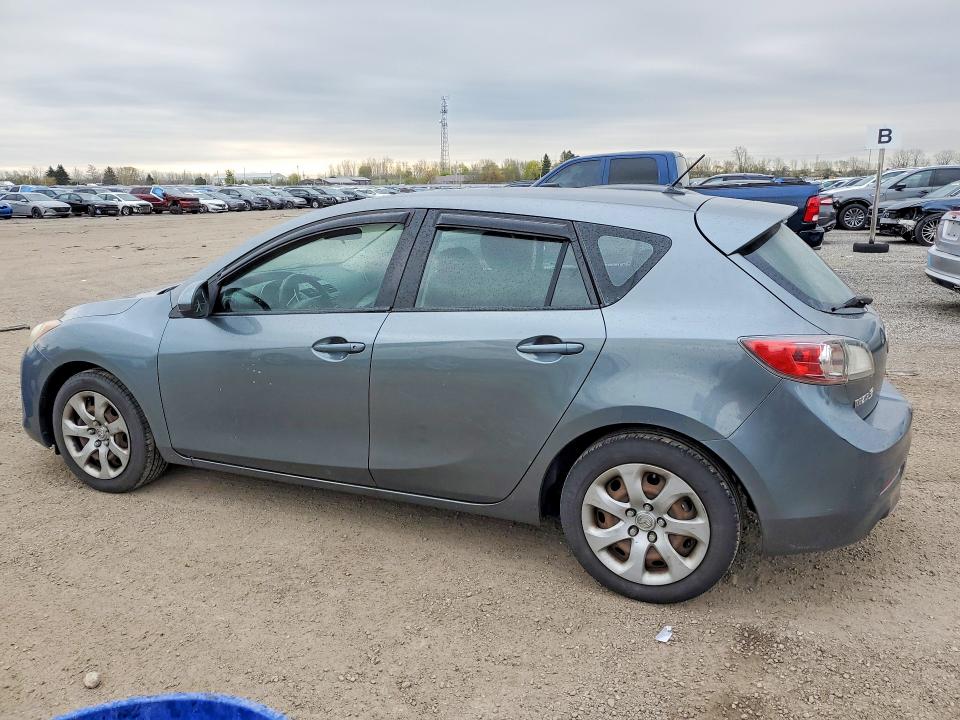 Aukcja sprzedaży 2012 Mazda 3, vin: JM1BL1KF2C1500148, numer aukcji: 50988456