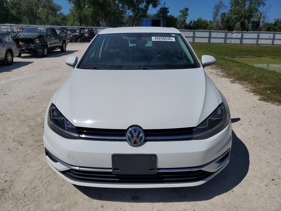 2019 Volkswagen Golf მანქანა იყიდება აუქციონზე, vin: 3VWG57AU8KM012629, აუქციონის ნომერი: 49898646