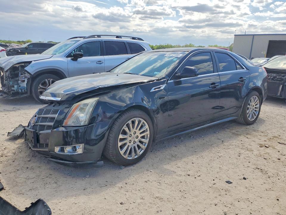 49072186 :رقم المزاد ، 1G6DP5ED0B0143753 vin ، 2011 Cadillac Cts مزاد بيع