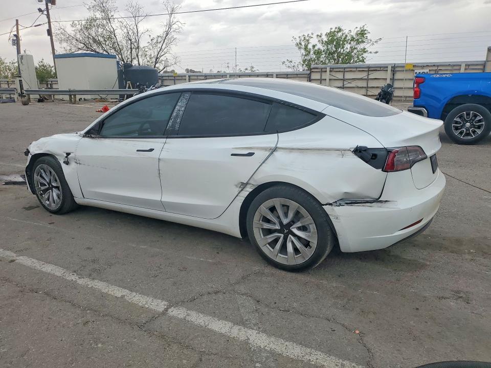 Aukcja sprzedaży 2022 Tesla Model 3, vin: 5YJ3E1EAXNF345101, numer aukcji: 48435616
